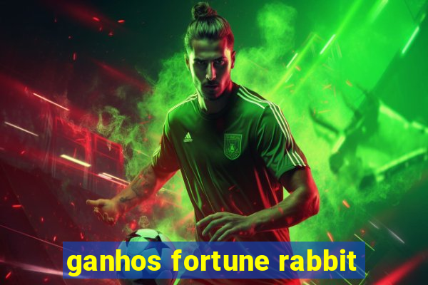 ganhos fortune rabbit